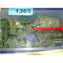 Large collection of mostly english made diecast