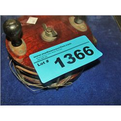 Vintage peetz Mahogany fishing reel