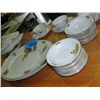 Image 1 : Set of bohemian porcelain dinner ware