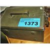 Image 1 : Green military metal box