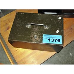 Heavy metal lock box