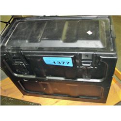 Metal military amunintion box