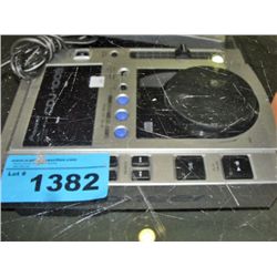 Pioneer digital performance CD player