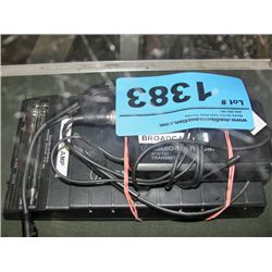 Audio technica wireless receiver with microphone