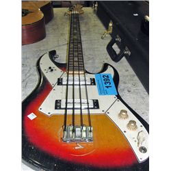 Vintage Norma bass guitar
