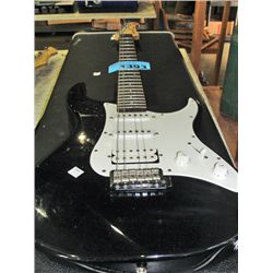 Yamaha electric guitar with case