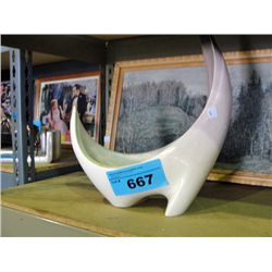 Midcentury art pottery bowl
