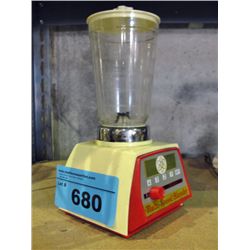 Vintage multi speed blender atomic era 1950s