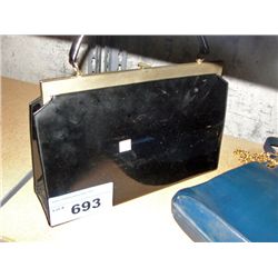 Ladies black designer purse