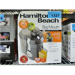 Hamilton beach big mouth juice extractor