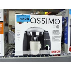 Tassimo by bosch single cup home brewing system