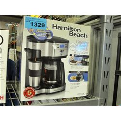 Hamilton beach coffee maker