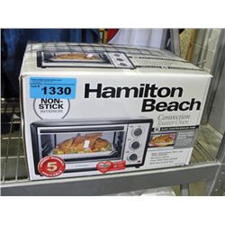 Hamilton beach convection toaster oven