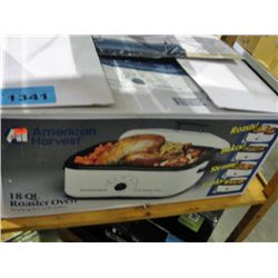 American harvest 18Quart roaster oven