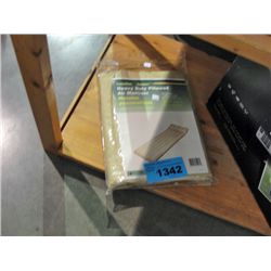 Heavy duty pillowed air mattress