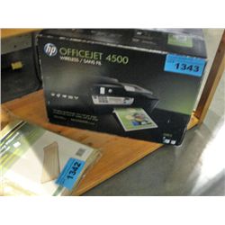 HP office jet wireless printer