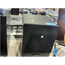 Precision accoustics home audio sub box