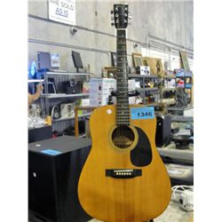 Mann accoustic guitar