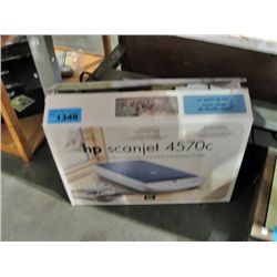 HP scan jet digital flat bed scanner