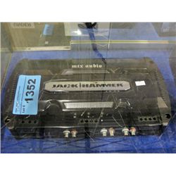 MTX audio jack hammer car amp