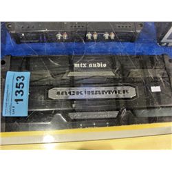 MTX audio jack hammer car amp
