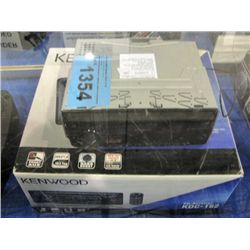 Kenwood car stereo