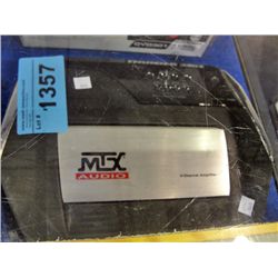 MTX audio 4 chanel car amp