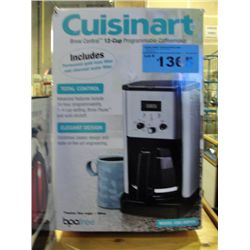 Cuisenart 12cup programable coffee maker