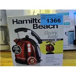 Hamilton beach electric kettle