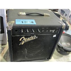 Fender guitar amp