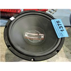 Car subwoofer