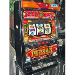 Yamasa king pulsar japanese slot machine - takes