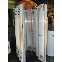 Sun dome XL 48 stand up sun tanning bed