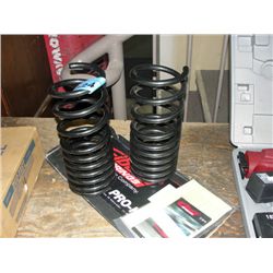 Pair of Eibach pro kit suspension springs