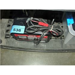 Motomaster automatic battery charger