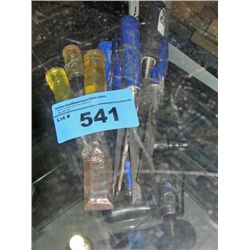 2 bundles of chisels