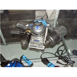 3 assorted air tools