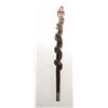 Image 1 : Gentleman's Old Snake Cane With Genuine Ruby Eyes