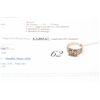 Image 1 : 14k gold 1.80carat sapphire and diamond dinner