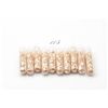 Image 1 : 10 vials of 22k gold flake