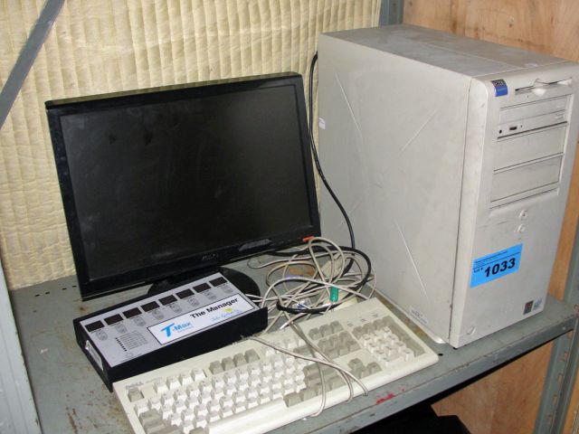 Computer system with tanning bed manager