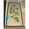 Image 1 : Framed oriental petite point picture