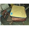 Image 1 : Vintage students desk