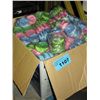 Image 1 : Box full of new change purse key chains