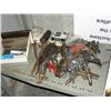 Image 1 : shelf lot of assorted hand tools and misc items