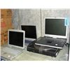 Image 1 : 3 laptop computers and denon turn table