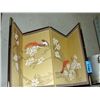 Image 1 : 4 panel oriental screen