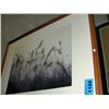 Image 1 : Framed black and white print