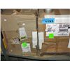 Image 1 : 2 boxes of new metal lidded containers