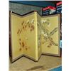 Image 1 : 4 panel oriental screen